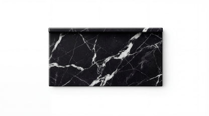 Offset Lip Marble Tray