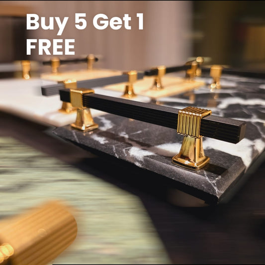 Buy 5 Get 1 Free - Premium Marble Trays