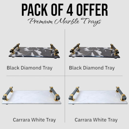 Pack of 4 Premium Trays Bundle