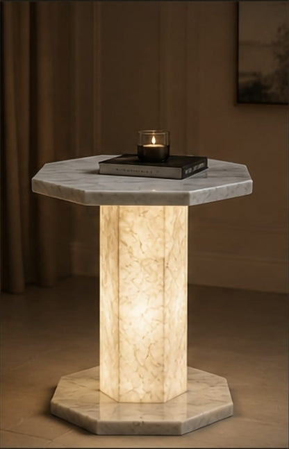 Carrara LED Glow Table