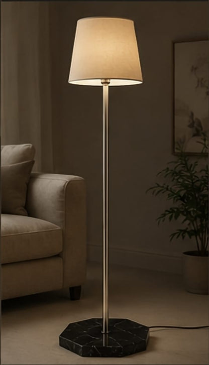 Nero Black LED Lamp
