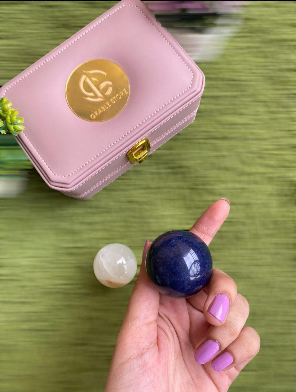 Premium Marble Stress Balls with Gift Box