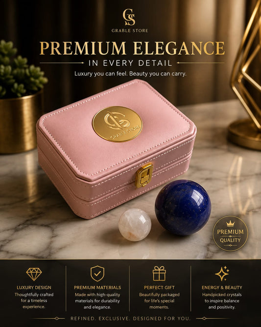 Premium Marble Stress Balls with Gift Box