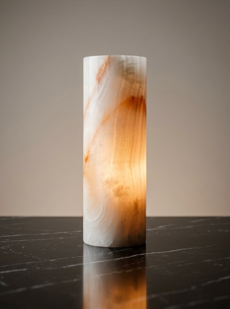 Onyx Cylinder Ambient Lamp