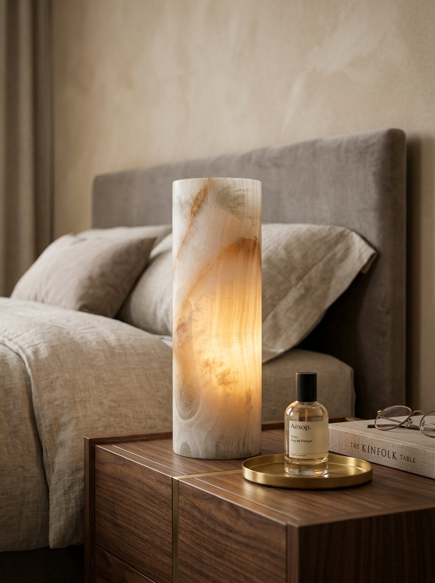 Onyx Cylinder Ambient Lamp