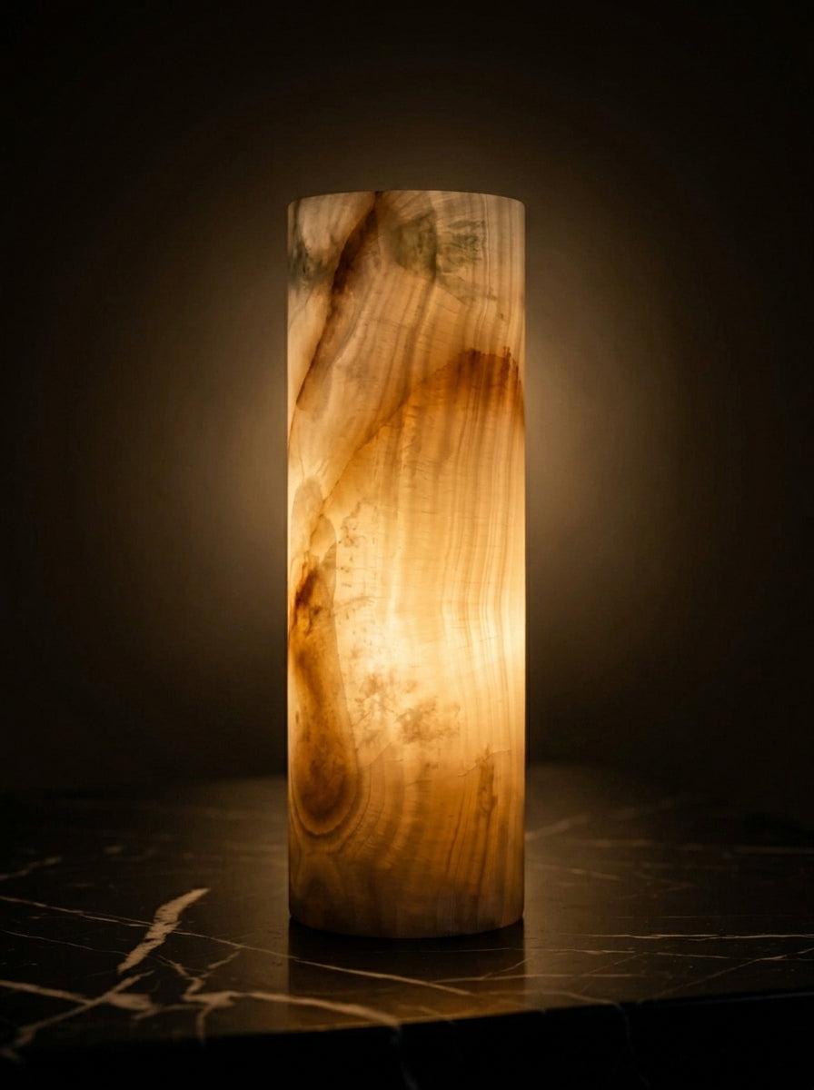 Onyx Cylinder Ambient Lamp