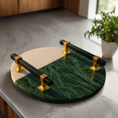Azadi Luxury Round Platter