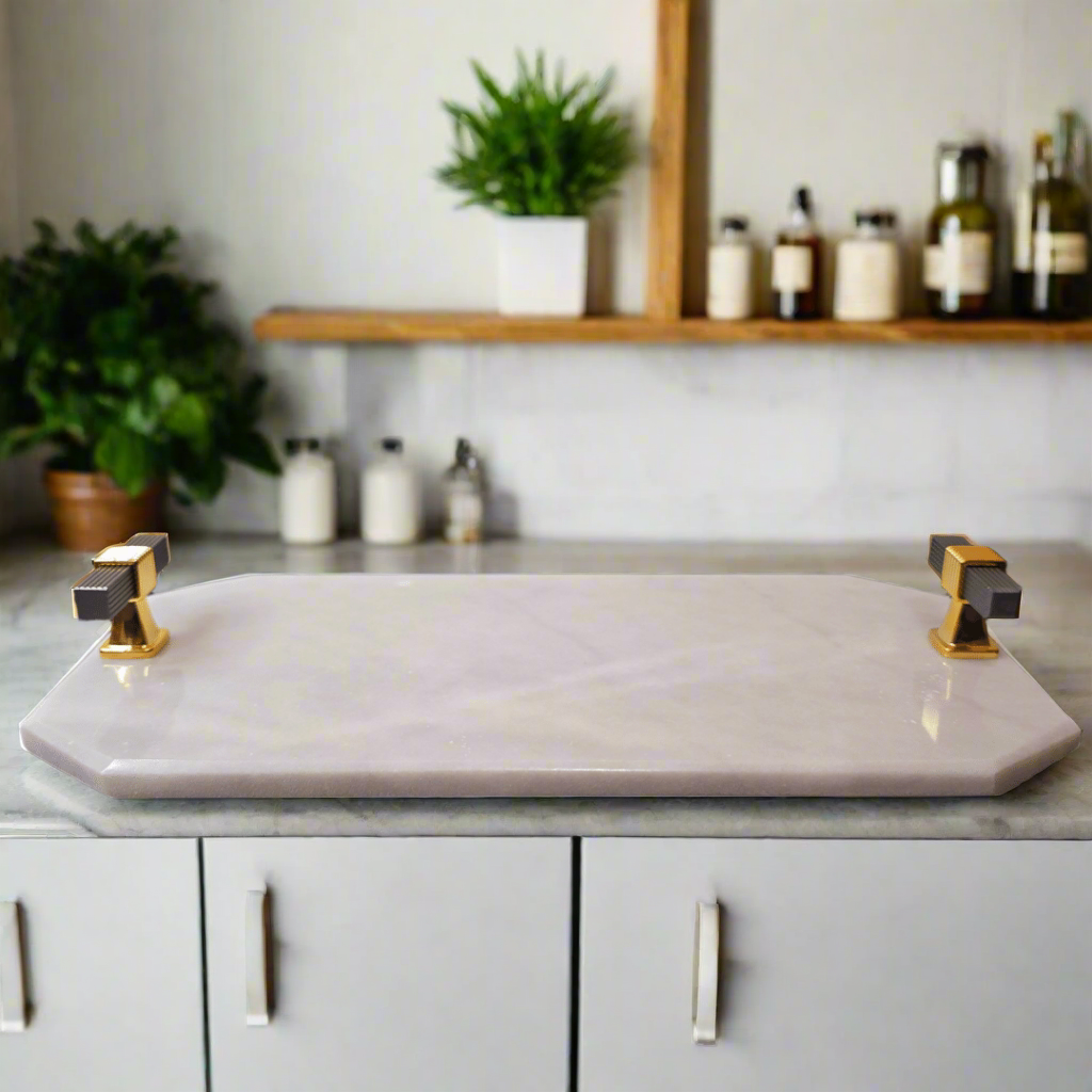 Carrara Majesty Marble Tray