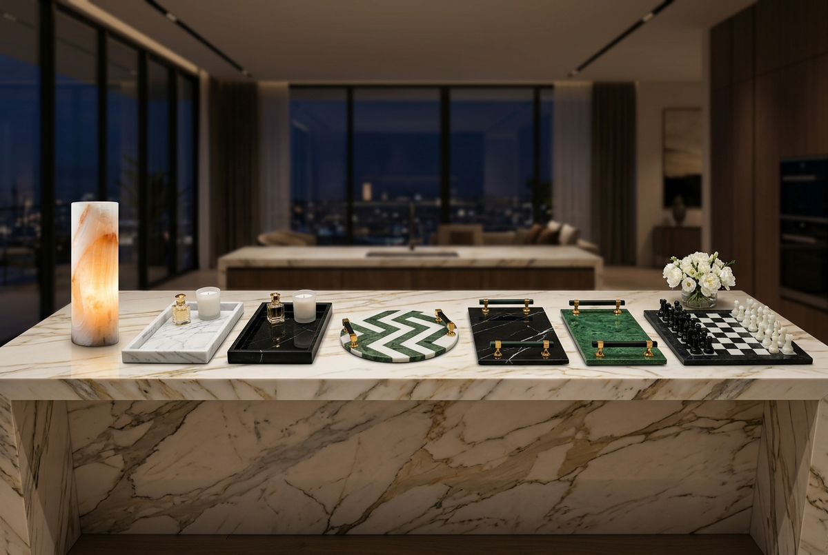 Grable Store luxury villa homepage hero banner