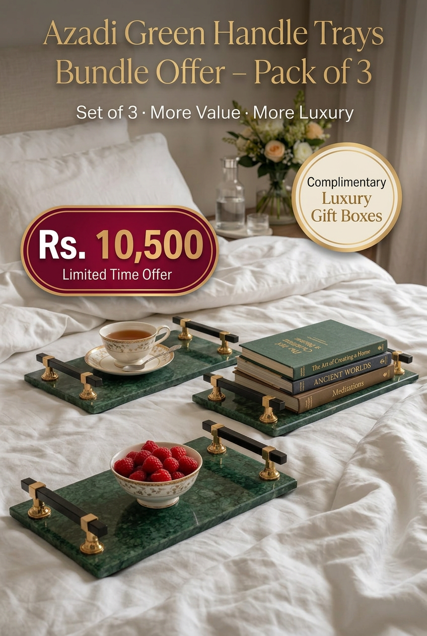 Handle Pack of 3 bed scene