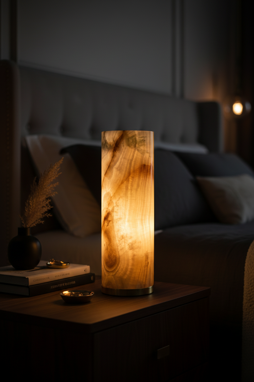 Onyx Cylinder Ambient Lamp