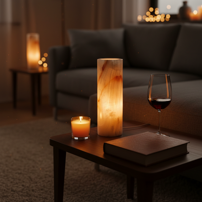 Onyx Cylinder Ambient Lamp