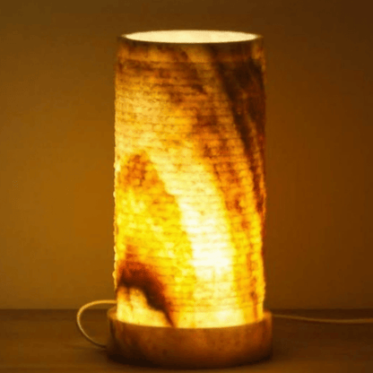 Onyx Eclipse Glowing Lamp