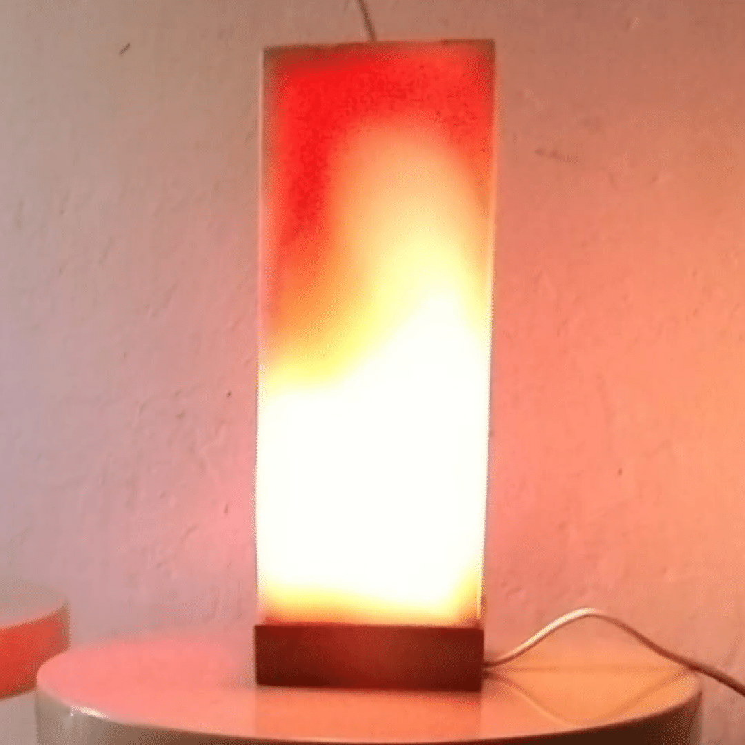 Onyx LED Glowing Lamp