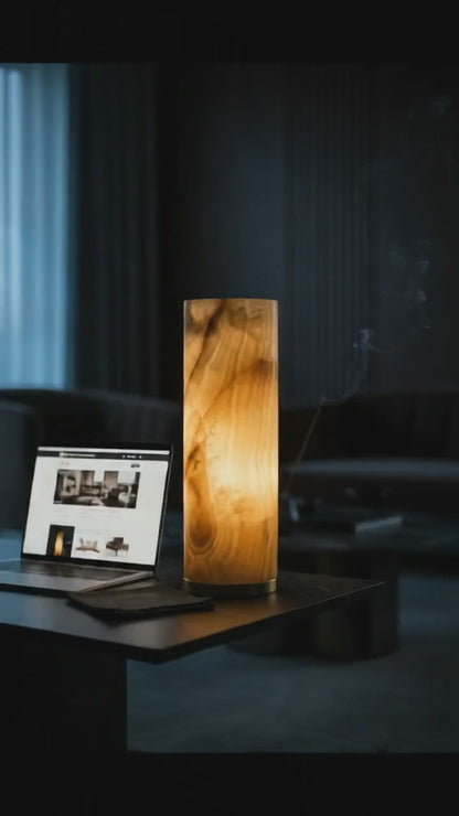 Onyx Cylinder Ambient Lamp