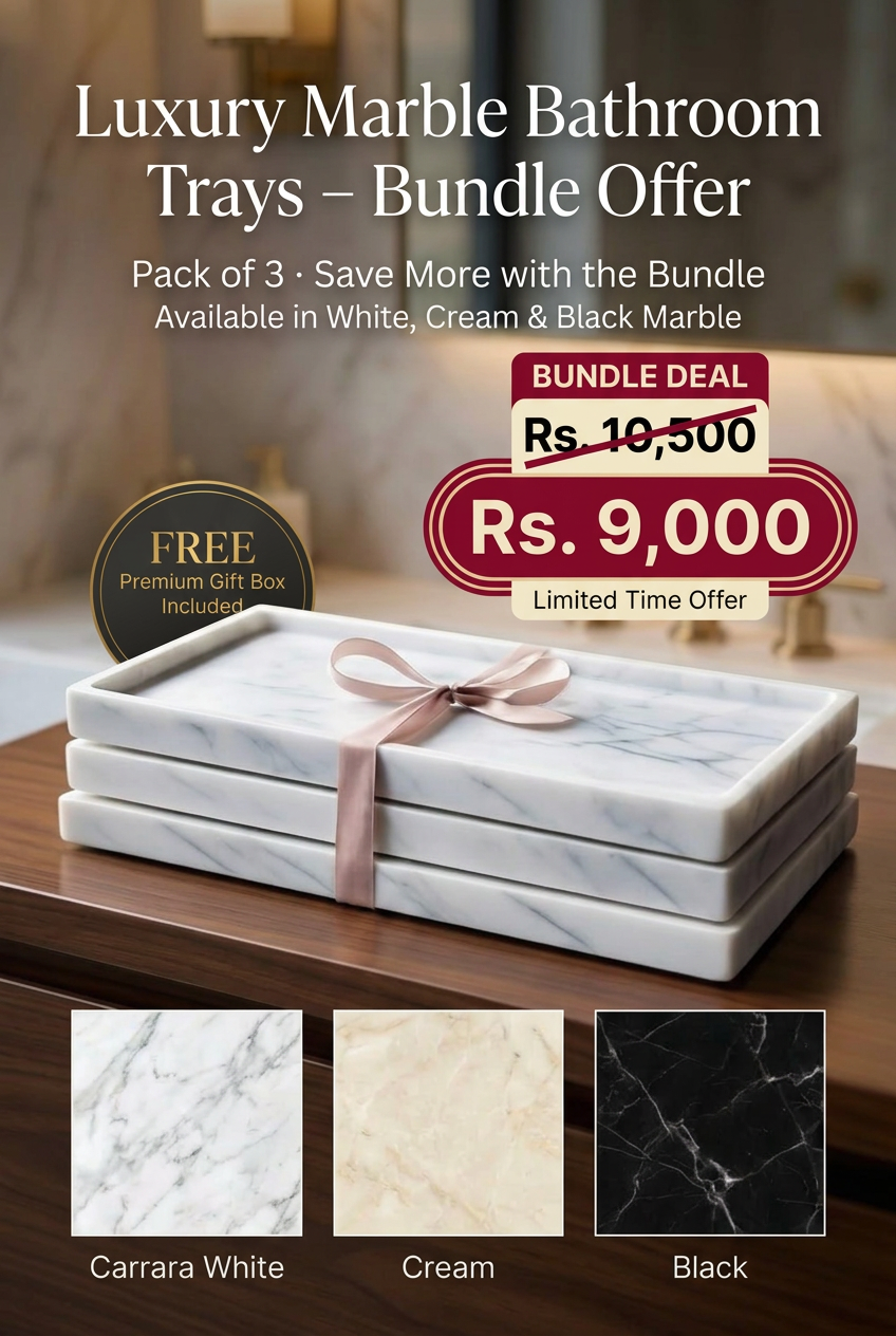 Revised pack-of-3 white marble banner