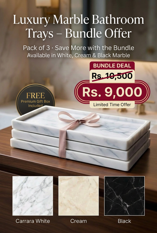 Revised pack-of-3 white marble banner