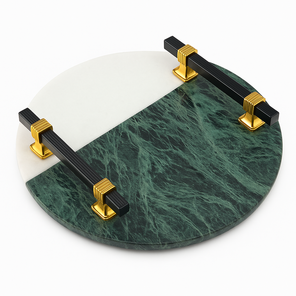 Azadi Luxury Round Platter