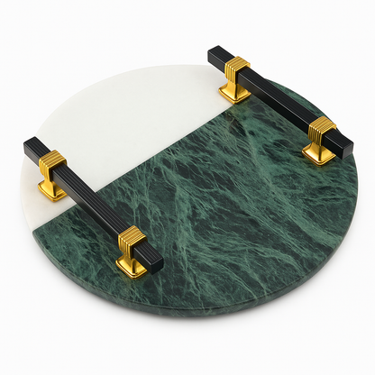Azadi Luxury Round Platter