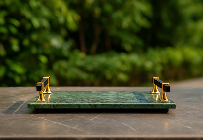 Green Luxury Marble Tray