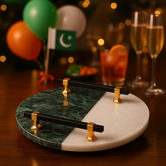 Azadi Luxury Round Platter