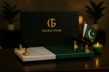 Azadi Luxury Marble Tray