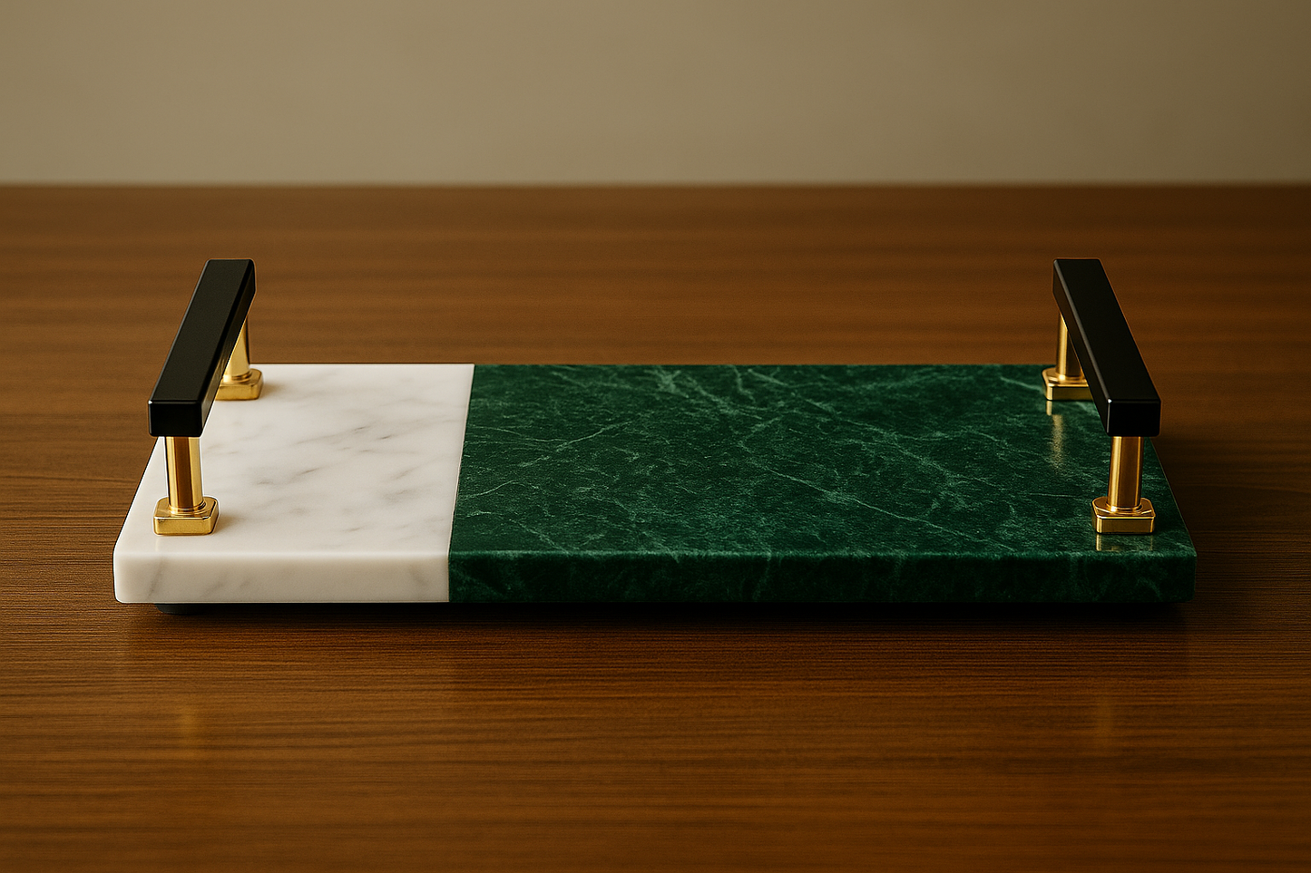 Azadi Luxury Marble Tray